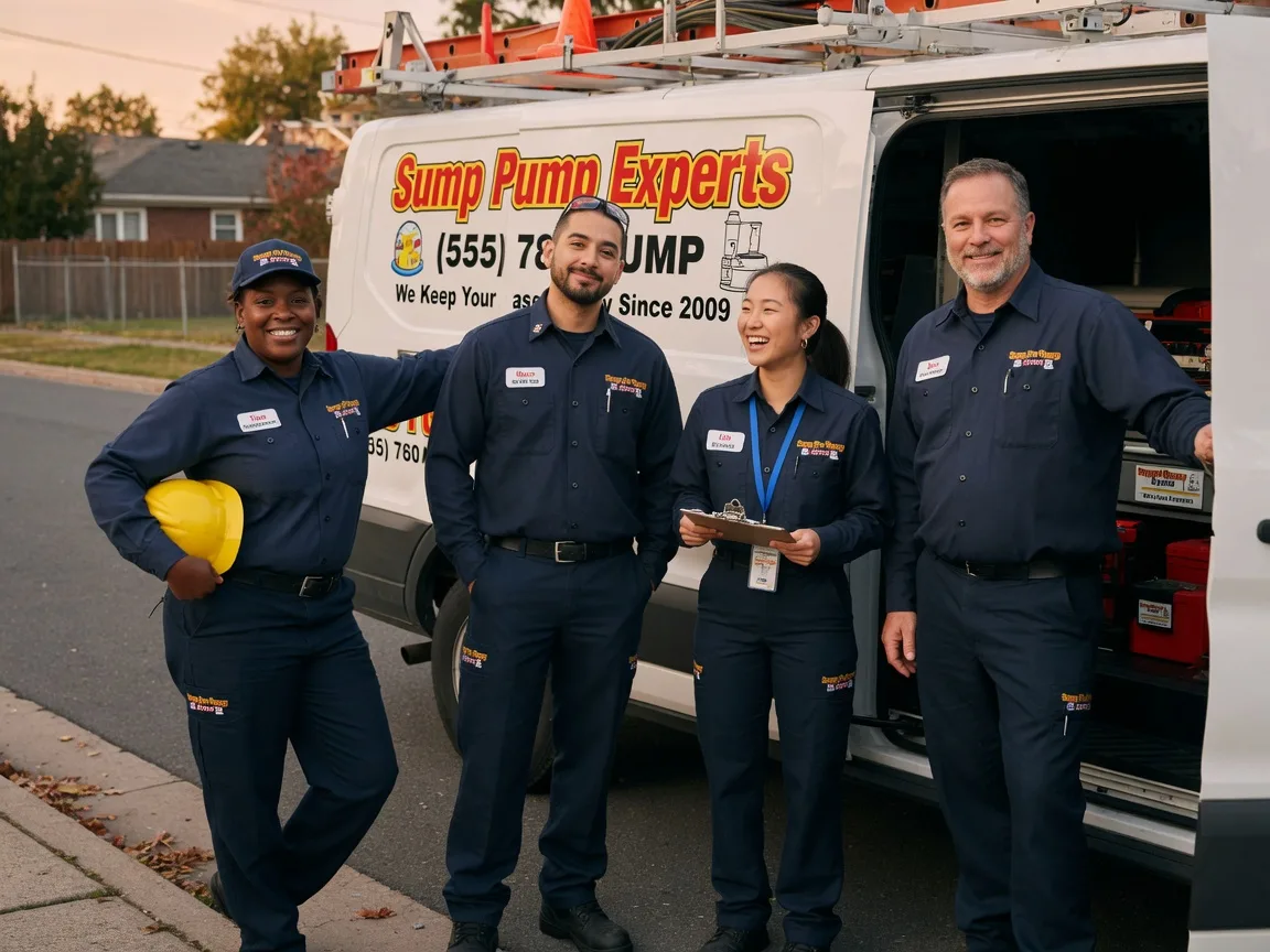 Sump Pump Repair company in Springfield, VA